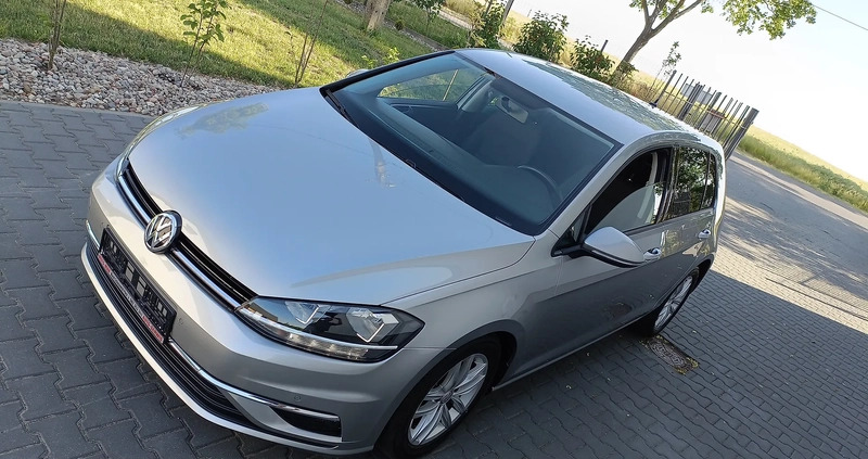 Volkswagen Golf cena 53900 przebieg: 73401, rok produkcji 2017 z Płock małe 781